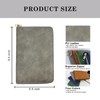 A6 Leather Budget Binder Cash Envelopes System Wallet Budget Planner