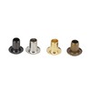 Eyelet Tool Metal Eyelet Kit, 2 mm Iron Brass Eyelet