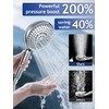 PWERAN RV Shower Head with Hose, High Pressure9 Mode Shower