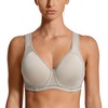 SYROKAN High Impact Sports Bras for Women Support Underwire Cross