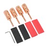 4Pcs Speaker Banana Plugs Pure Copper Male Speaker Wire Connector