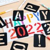 KAKAYAYA Stencils 42PCS Letter and Number Template - Reusable Washable