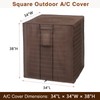 BRIVIC AC Covers for Outside Unit Air Conditioner Covers for