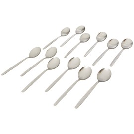 Genware NEV-2000-7 Millennium Soup Spoon (Pack of 12)