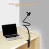 Aswalling Webcam Stand, Upgraded Webcam Mount Stand with Flexible Gooseneck