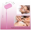2pc Espejo Grande Para Extensiones De Pestañas O Dental