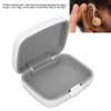 ANKROYU Waterproof Hearing Aid Case, Shockproof, Dustproof Hard Storage Box