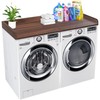 Royxen Washer Dryer Countertop with Solid Wood Core,54“W x 27.5D