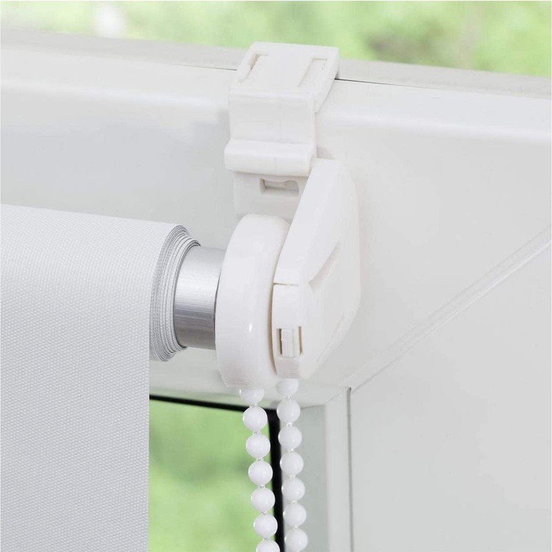 2 Kit Roller Blind Holder Window 17 mm Fittings Replacement