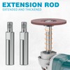 Angle Grinder Extension Connecting Rod Set, M10 Thread Extension Rod,