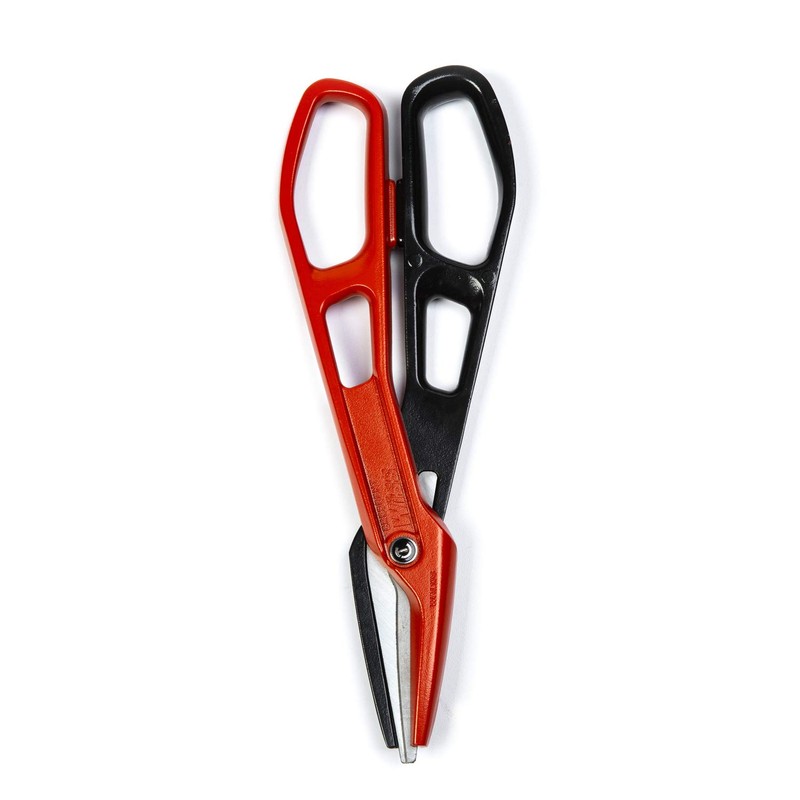 Crescent Wiss Lightweight Aluminum Tinner Snips - Durable Metal Cutter