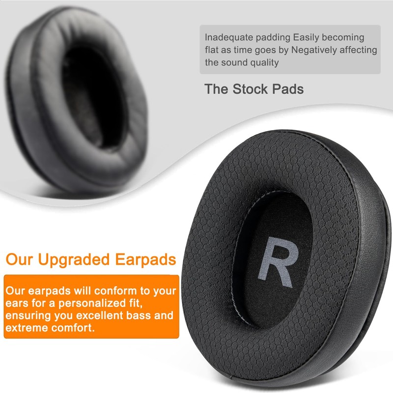 SOULWIT Replacement Ear Pads for EKSA E900/E900 Pro Gaming Headset,