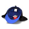 Manhattan Portage Kid's Sunshade Cap with Sauce, blue