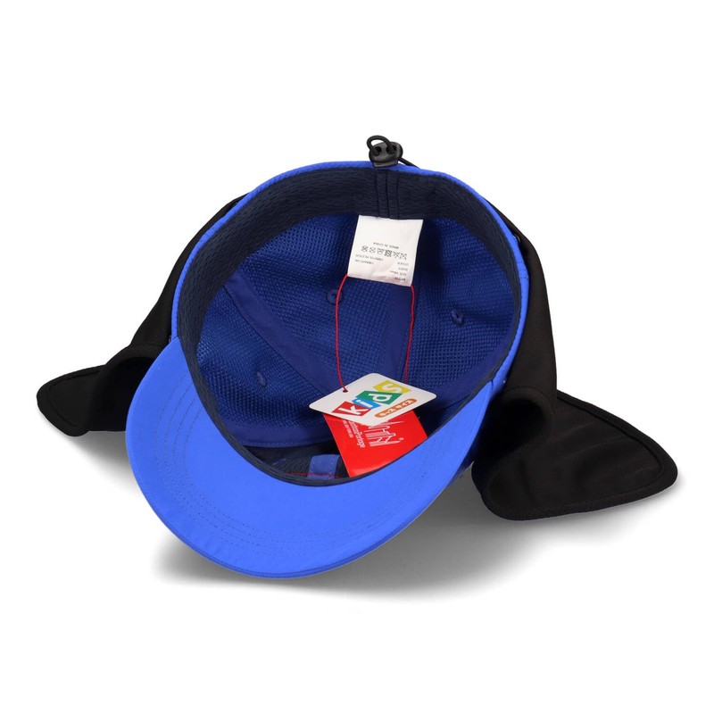 Manhattan Portage Kid's Sunshade Cap with Sauce, blue