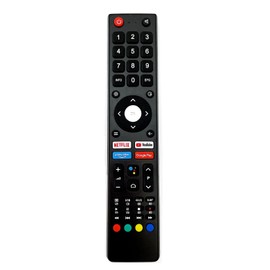 JZK Remote Control for Changhong Smart TV Replacement Remote Control for Changhong LED TV No Setup Required