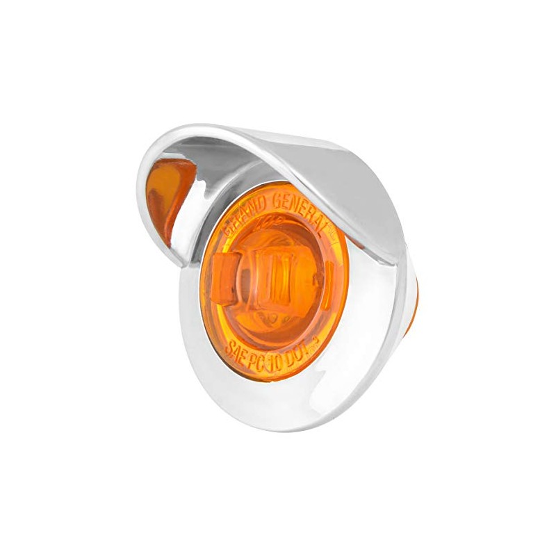 GG Grand General 75250 Amber/Amber LED Light (1" Mini 1