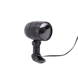 Busch & Müller headlight Lumotec IQ-X black, 164TSNDI-01