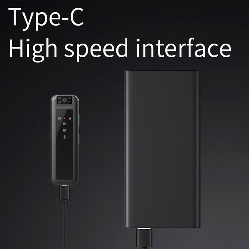 Portable Voice Recorder 1080P Night Vision Photo Video Recording Device