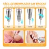 Pulidor De Uñas Profesional 35000rpm Cableado Multifuncional