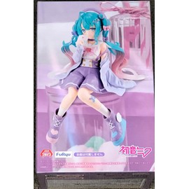 Furyu Hatsune Miku (Love Sailor Version) Noodle Stop PVC Figure Multicolor