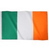 TOPFLAGS Irish Flag 3x5 Outdoor Heavy Duty Ireland Flags for