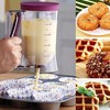 Batter Dispenser PP Material BPA Pancake Batter Dispenser Trigger Handle