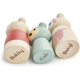 Tender Leaf Toys - Bear Tales - Children Kids Pretend Play Doll House - Age 3+