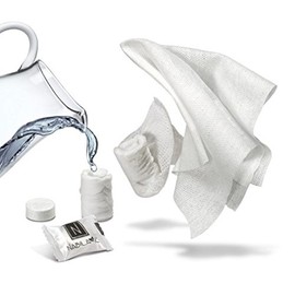 N Nabila K Compact Hand Towels (Pack of 12)