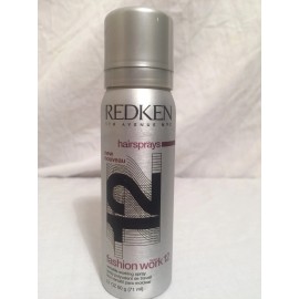 Redken SALE! REDKEN FASHION WORK 12  FINISHING HAIR SPRAY 2.1 Oz Hairspray Travel Size