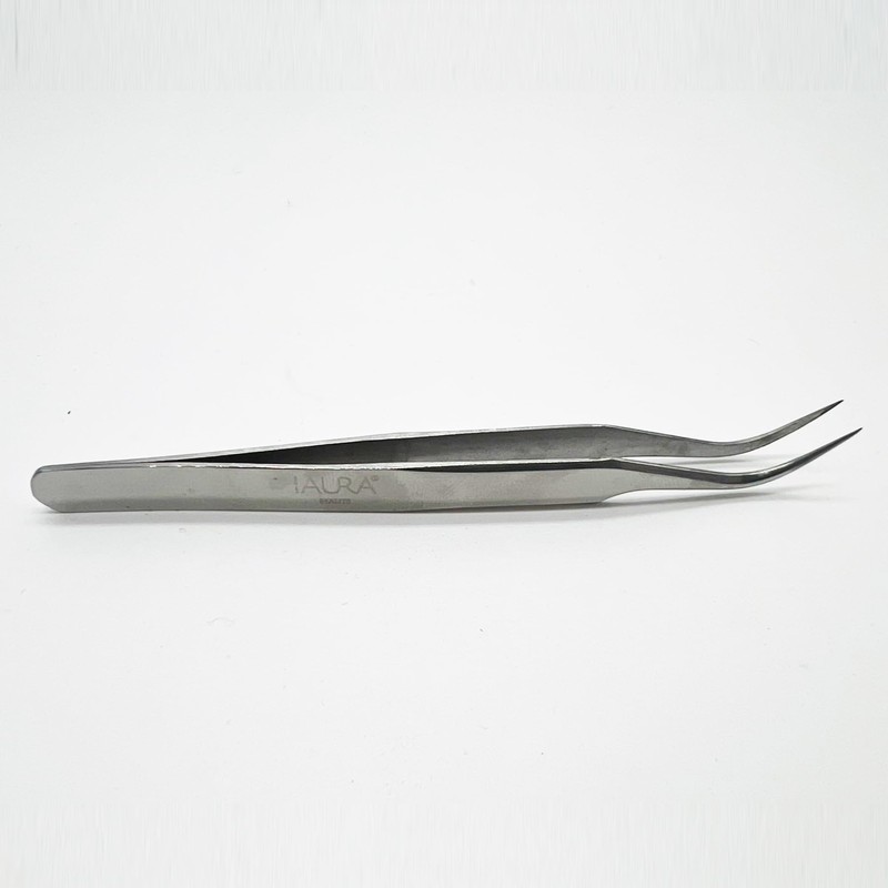 IAURA High Density Tweezers High Bite Precision Acid Resistant Tweezers