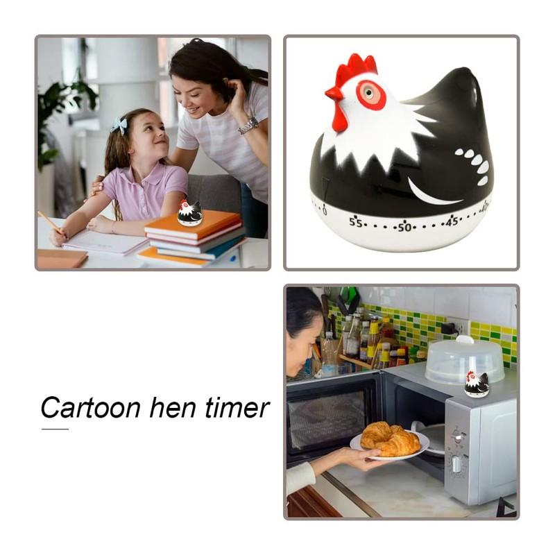 Animal Shapes Kitchen Timer Manual Cooking Timer 60 Minutes Mechanical
