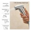 TECNOLOGÍA INFINITA Manguera Con Rociador De Mano Para Ducha O