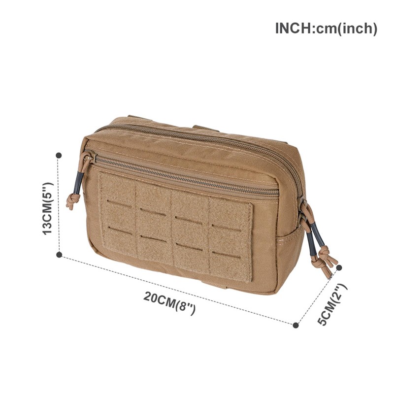 EXCELLENT ELITE SPANKER Tactical Molle Pouch Tactical Admin Pouch Nylon