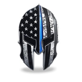 USN Navy Military Challenge Coin Thin Blue Line Lives Veteran Gift