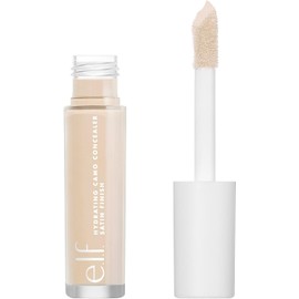 elf, Corrector de camuflaje hidratante, Ligero, Cobertura completa, Larga duración, Oculta, Corrige, Cubre, Hidrata, Destaca, Cálido justo, Acabado satinado, 25 tonos, Uso durante todo el día, 0.20 F