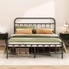 Kujielan Metal Bed Frame - Structurally Stable Heavy Duty Steel