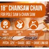 Stihl Chainsaw Chain 18 Inch Fits MS250, MS251, MS251C, MS