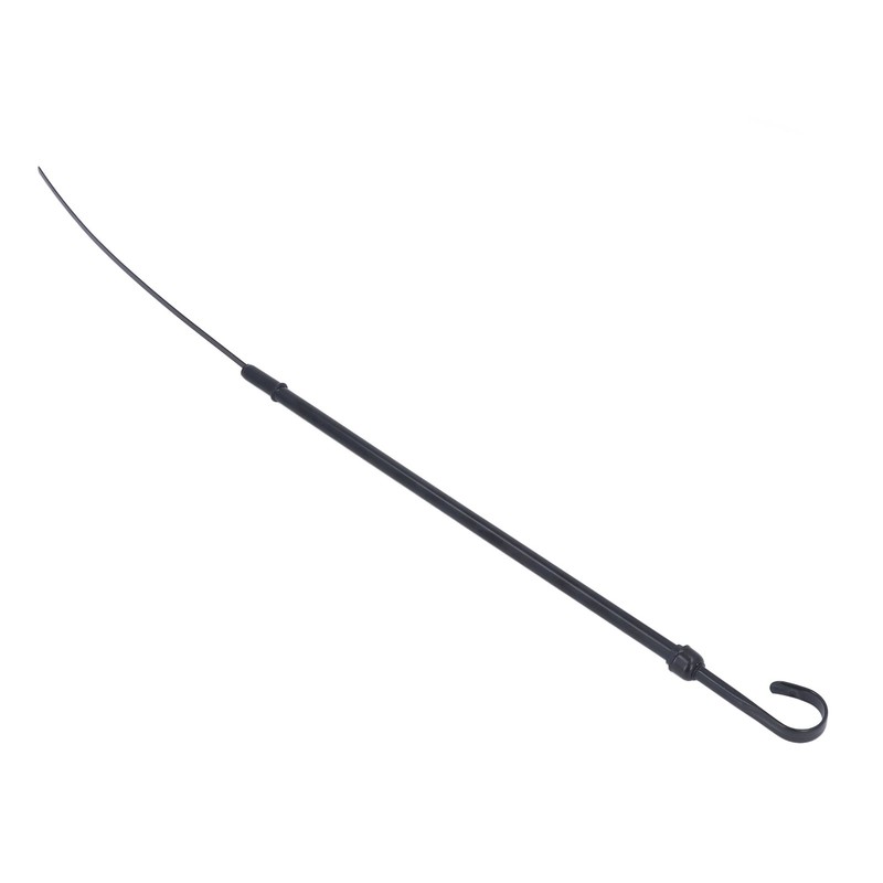 Engine Oil Dipstick Tube 12 in Stainless Steel Fluid Oil