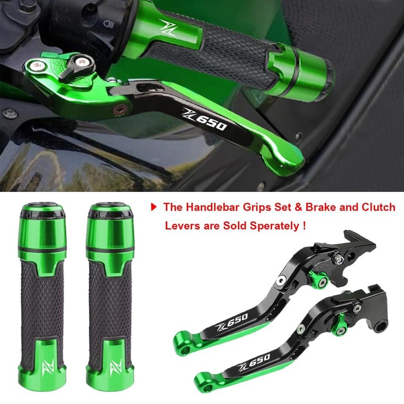FREAXLL Z650 Folding Brake and Clutch Levers Set for Z650