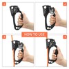 NewDoar Right Hand Ascender Rock Climbing Tree Arborist Rappelling Gear