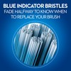 Oral-B 123 Indicator Medium Manual Toothbrush, Gentle On Teeth and