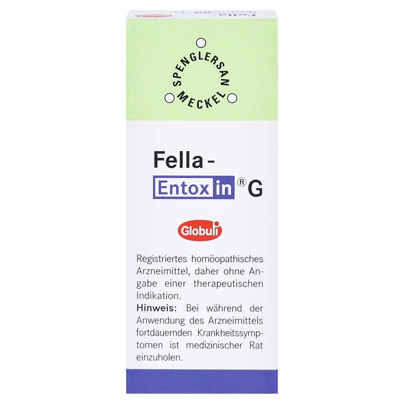 FELLA ENTOXIN G Globules 10 g