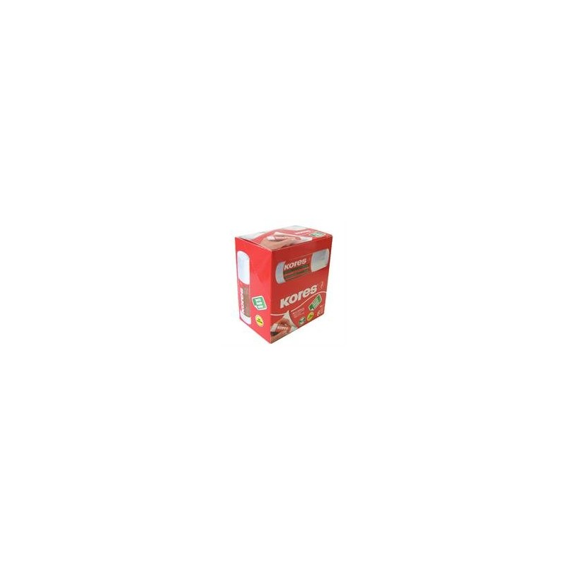 Barra Adhesiva Kores 40 Gr C/6