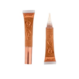 Oz Lab Beauty Hide and Chic Liquid Concealer – Caramel (HC-10) – Full Coverage, Lightweight, Long-Lasting Matte Finish, SPF 30++, Vegan – 0.35 fl oz / 10 ml,pack of 1