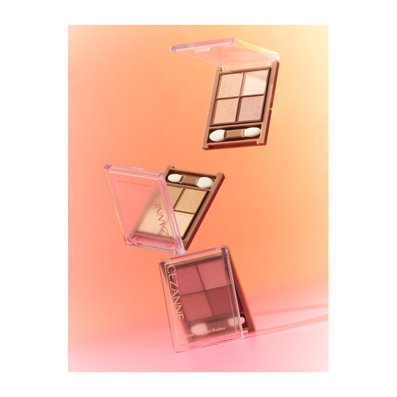 [Cezanne] Bitter tone eye shadow (choose 1 of 3 types)