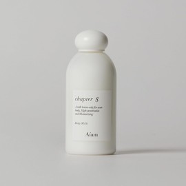 Aiam アイアム ボディミルク チャプター8 250mL ケア スキンケア アルガンオイル シアバター 保湿 しっとり ボディローション モイスチャー