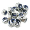MeHurr M12 Stainless Steel A2 V2A Pack of 10 Self-Locking