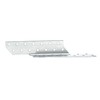 DOJA Barcelona Rafter Purlin Anchor, 210 x 32 mm, Right,