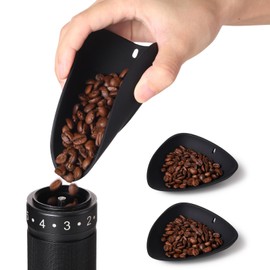 Bincoo Flexible Silicone Coffee Bean Dosing Cup, 2 Pack Weigh Boat Container, No Mess Pouring, Compatible as a Weighing Tray, Coffee Bar Espresso Accessories