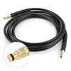 Black Rubber Water Pipe for Karcher K2 K3 K4 K5,